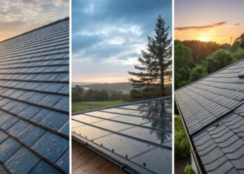 Comparing Asphalt Shingles Metal Roofing And Slate Tiles: Which Is Best ...