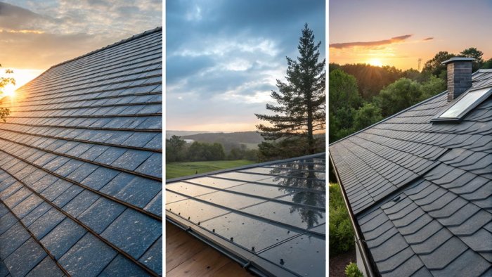 Comparing Asphalt Shingles Metal Roofing And Slate Tiles: Which Is Best ... Comparing Asphalt Shingles Metal Roofing And Slate Tiles: Which Is Best ...