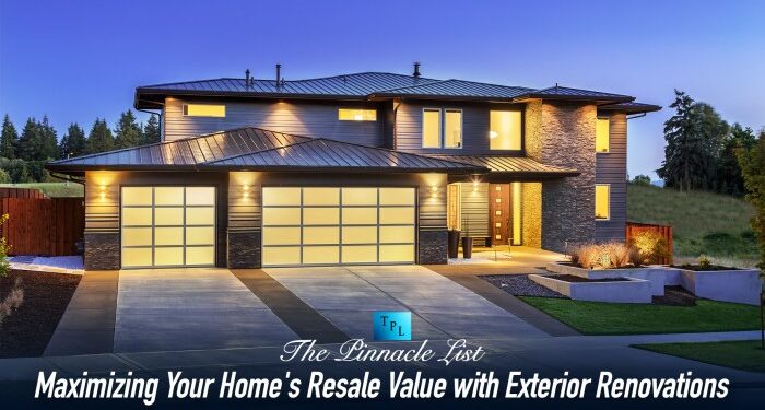 Maximizing Your Home’s Resale Value with Exterior Renovations – The ...