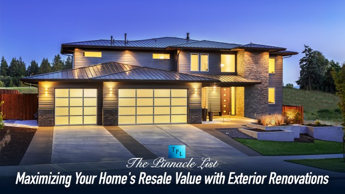Maximizing Your Home’s Resale Value with Exterior Renovations – The ... Maximizing Your Home’s Resale Value with Exterior Renovations – The ...