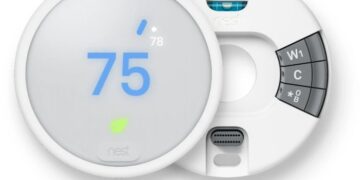 Best Buy: Google Nest Smart Thermostat E T4000ES