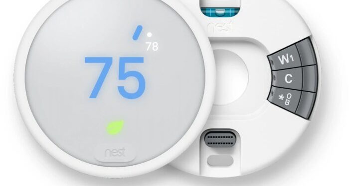 Best Buy: Google Nest Smart Thermostat E T4000ES