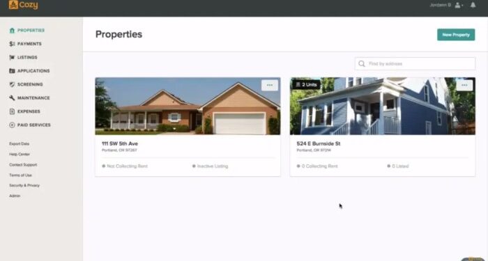 How to Use Cozy The Best FREE Property Management Software