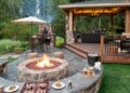 Outdoor Patio Ideas with Fire Pit